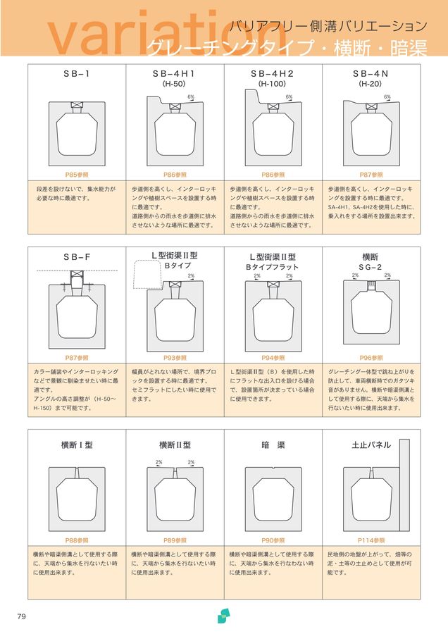 三和コンクリート工業株式会社 製品総合カタログ vol.07