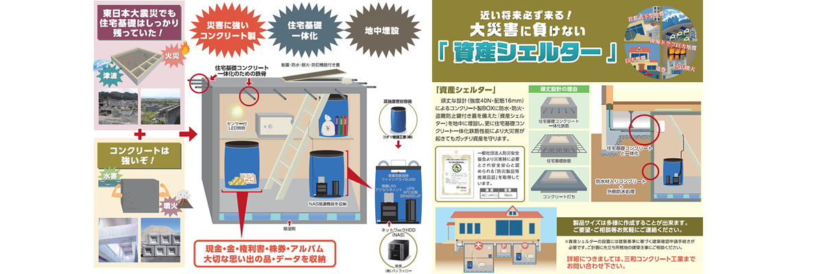 資産シェルター